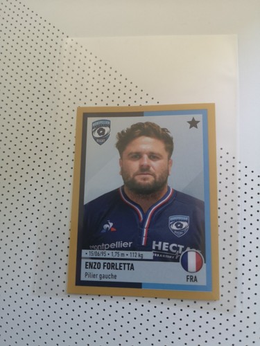 Panini - Rugby 2021-22 Top 14 - Blister De 13 Pochettes + 2 Offertes à Prix