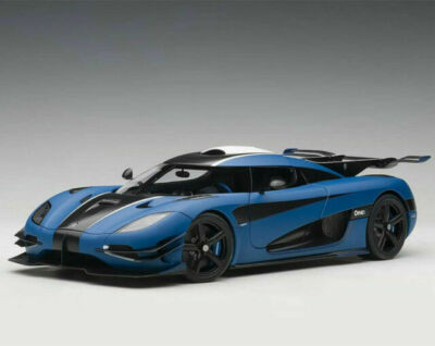21cm Modellauto Koenigsegg One1 Modellauto 1:24 Die Produktbild-Vorschau 2