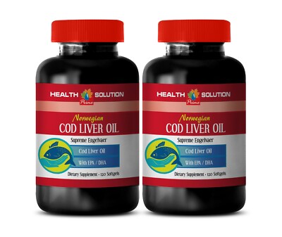 Wild Alaskan fish oil - NORWEGIAN COD LIVER OIL - 2B - lowering high cholesterol