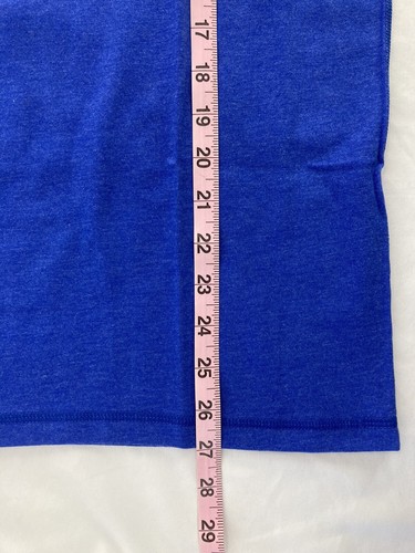 All in Motion Teen Girl’s Tank Top Size XXL (18), Blue. Sleeveless, NWT - Picture 5 of 9