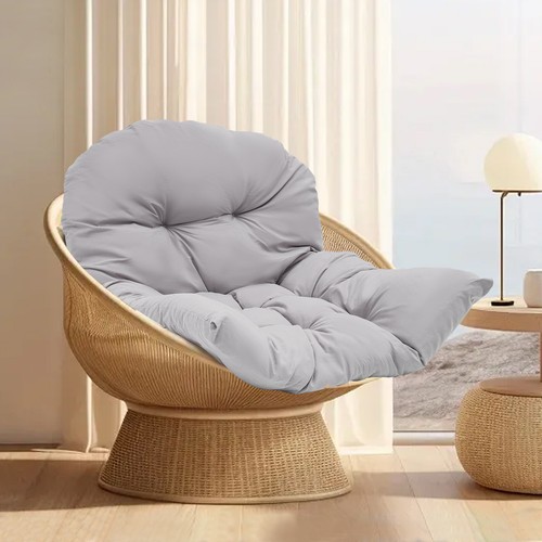 90*120cm Patio Chair Cushion High Back Chair Cushion Swing Cushion Car Seat Pad