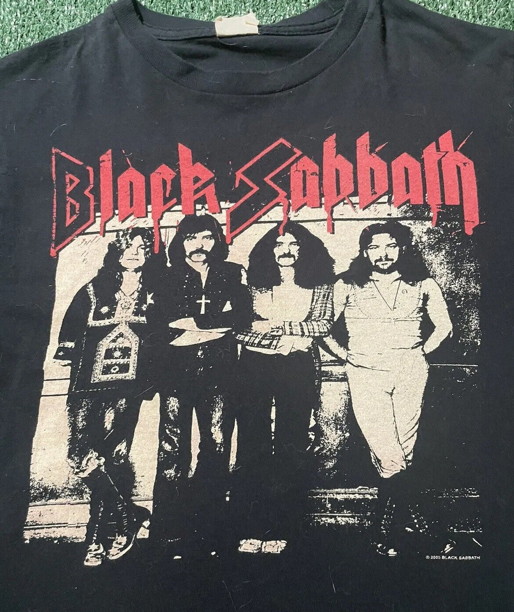 Vintage Black Sabbath 2005 Tour T Shirt SIZE s m l 234xl cg505 | eBay