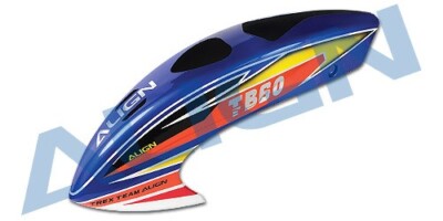 Align Trex TB60 Painted Canopy -Blue HCB6002