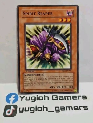 spirit reaper yugioh card Spirit Reaper by AlanMac95 on DeviantArt
