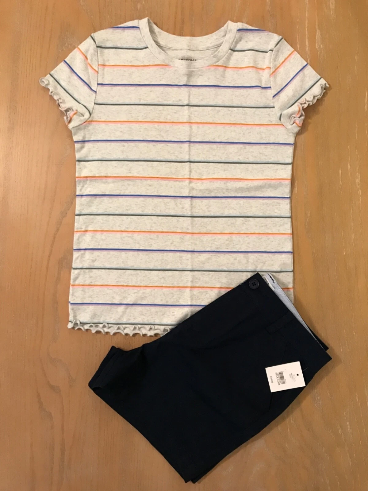 Crown & Ivy Kids, Arizona Jean Co Girls Summer Clothing Lot of 2 (1 New) Size 16