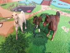 Schleich Araber Pferde Familie