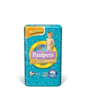 Pampers Kostümwindel 15kg. Gr. 5 20 Stück "Lot zwei Packungen à 10 Stück".