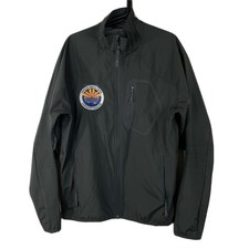 Mammut Ultimate Wind Stopper Womens Maricopa Patch Charcoal Gray Jacket Large