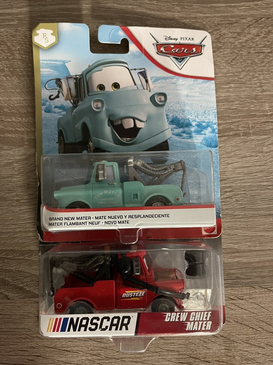 ミニカー Disney Pixar Cars Brand New Mater Disney Pixar Cars Brand New Mater Radiator Springs & Crew Chief