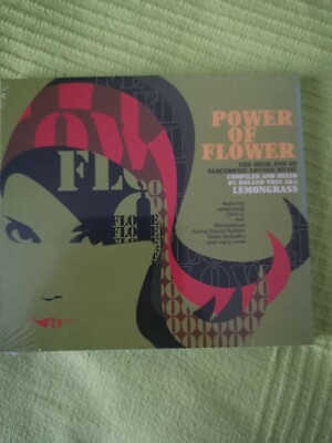 Power Of Flower Mixed By Roland Voss Aka Lemongrass-CD 2006 New Sealed   ️ ️