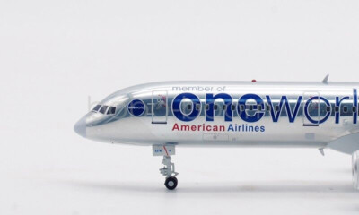 InFlight200 1:200 American Airlines B757-200 N174AA 