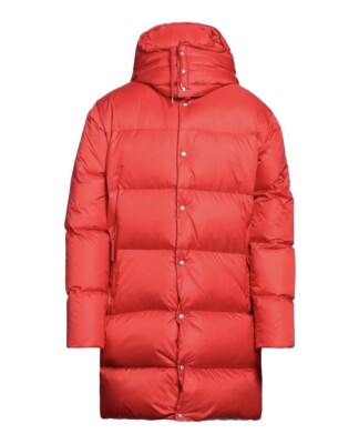 £725 HOLUBAR HERREN ROT ARCTIC EXPEDITION DAUNEN PARKA JACKE MANTEL 5 L/XL P2P 25 
