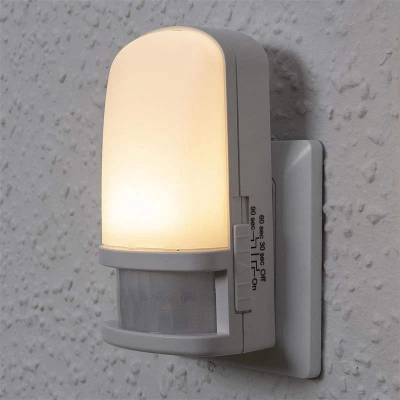 Sensor Luz Nocturna, 3 LED Blanco, Luz de Emergencia Luz de Orientación con Detector de Movimiento