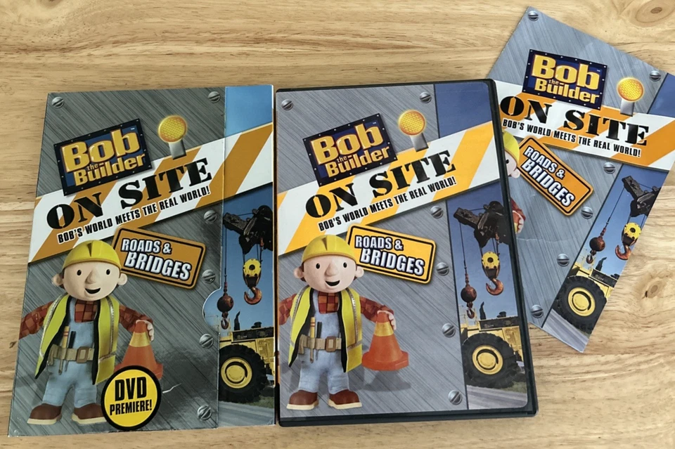 Bob the Builder X 7-On-Site & Can Do Crew & White Christmas & Scrambler++++(DVD) - Image 3 of 4