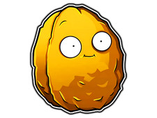 Wall Nut Plants Zombies Sticker Waterproof Vinyl Decal Die-Cut Car Laptop
