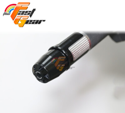 BLACK TOKA Handlebar Bar Ends For Kawasaki NINJA 300 R 13