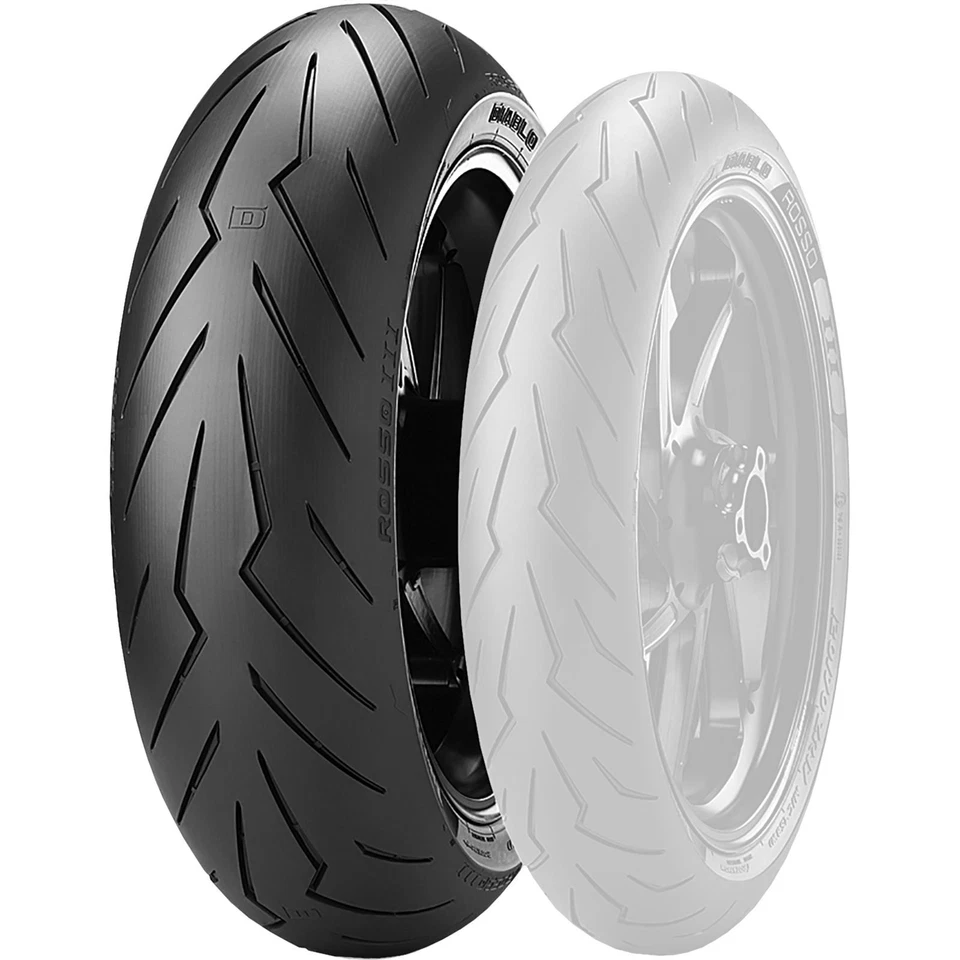 Neumático trasero Pirelli Diablo Rosso III - 180/55ZR17 (73W) radial 2635500 Foto 2 de 4