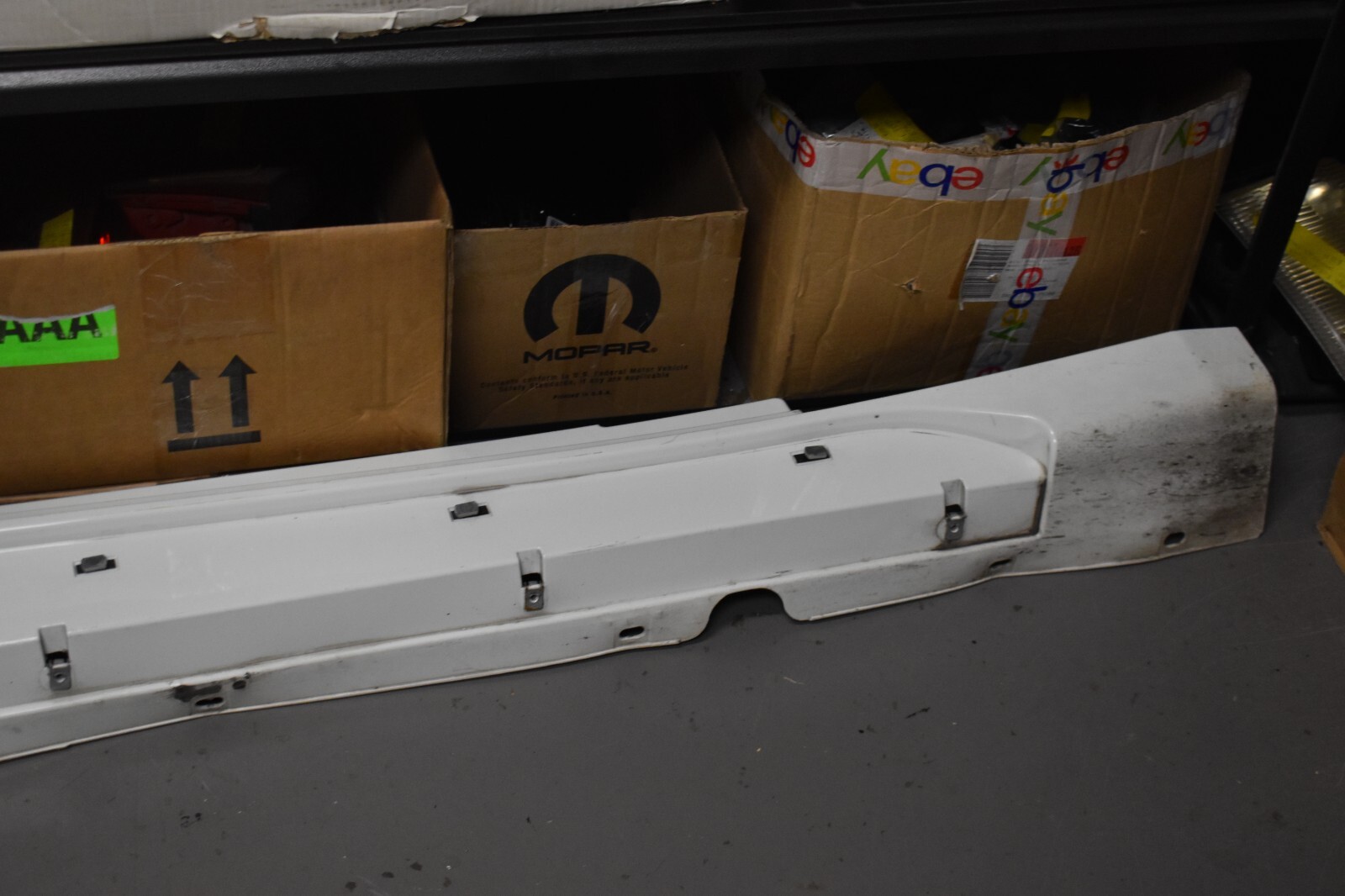 MASERATI ROCKER MOLDING FACTORY OEM