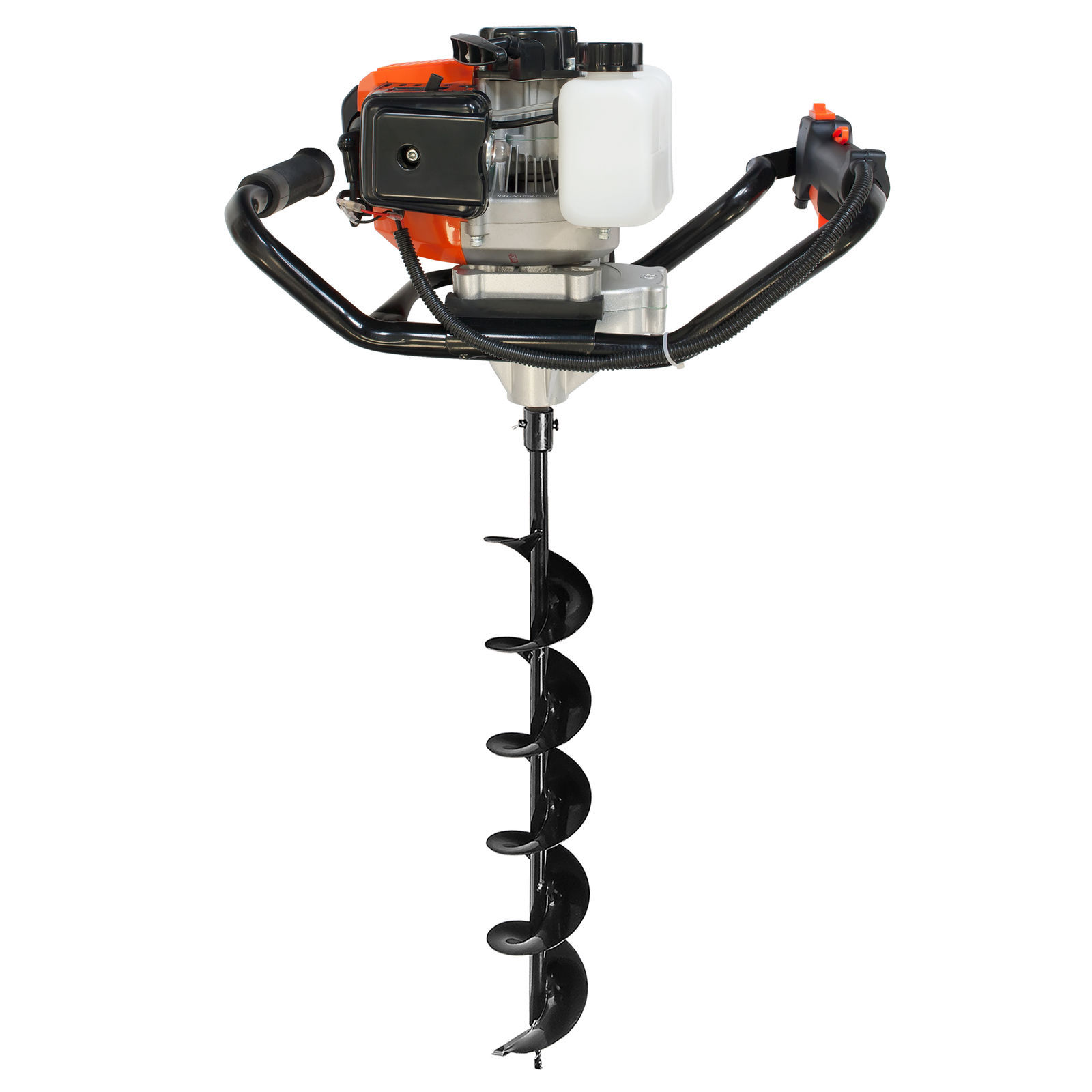 Землебур электрический для столбов под фундамент