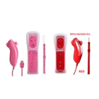 Built in Motion Plus Remote Controller &Nunchuck for Nintendo Wii /Wii U Console