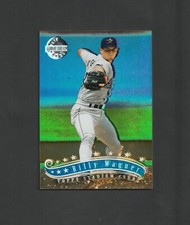 1998 Topps Stadium Club Billy Wagner #33 ~ Beautiful ~  Tough Matrix HOF!