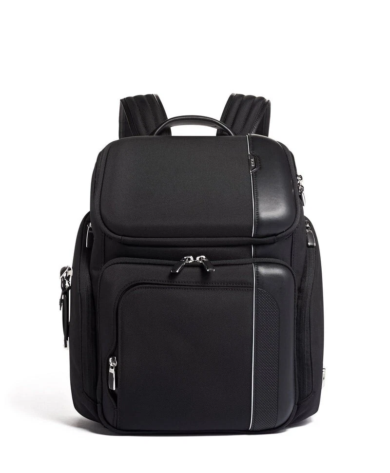 New TUMI ARRIVE 3 FORD BACKPACK BLACK 25503013 | eBay