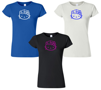 dodgers hello kitty shirt