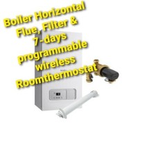 Glow-worm Ultimate3 35kW Combi Boiler Supply&Fit 10years warranty