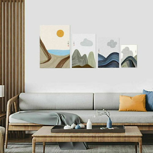 Canvas Frame for Acrylic Oil Painting Watercolor Board DIY Blank Framed Plate - Picture 71 of 79