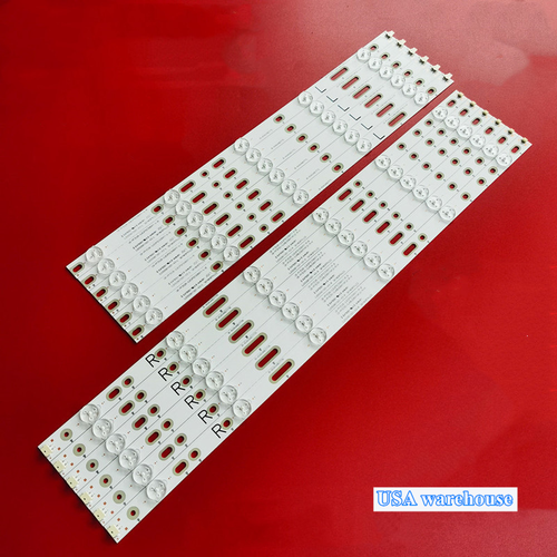 STRISCE LED LB43102 PER TV LG 49LJ500 "RIFL27 - Foto 5