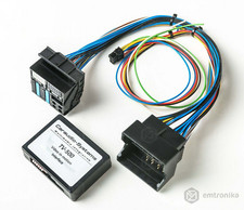 Mercedes COMAND NTG5s1 NTG5s2 NTG5.5 TV FREE VIDEO IN MOTION ACTIVATION ADAPTER