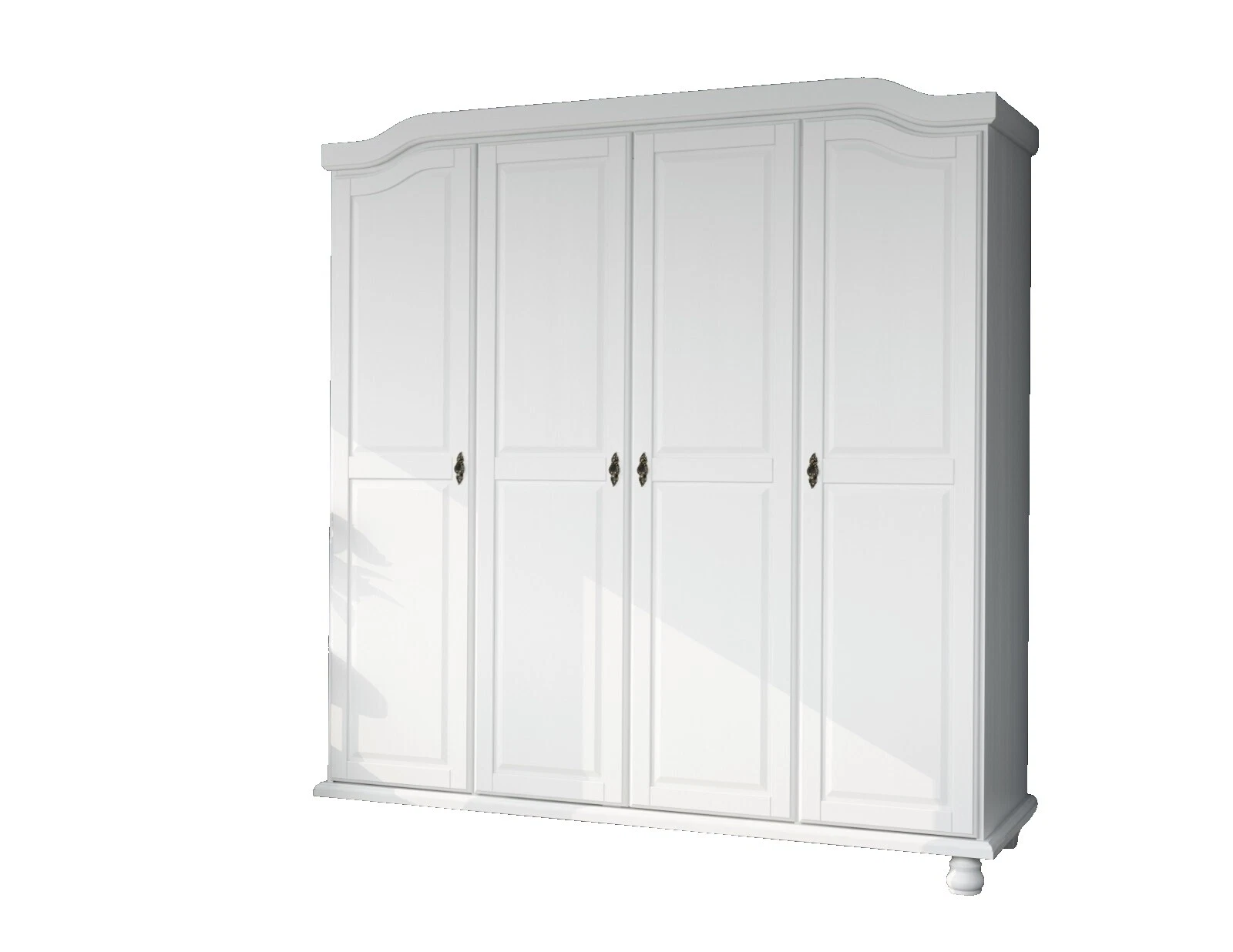 Armarios de madera maciza con Soporte