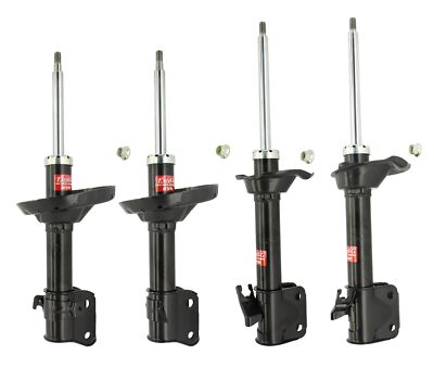 KYB Front and Rear Excel-G Strut Assemblies Kit For Subaru Impreza 2004-2007