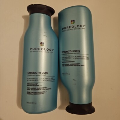 Pureology Strength Cure 9 fl oz Shampoo & Conditioner Duo