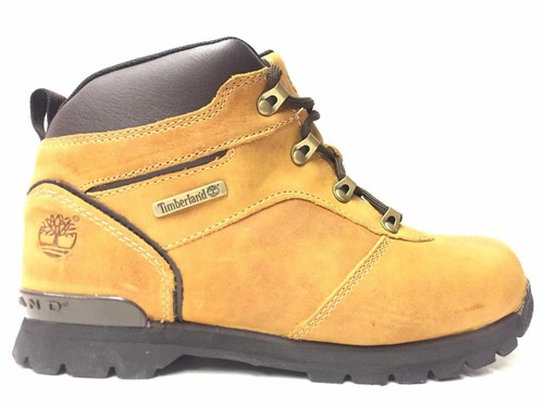SCARPE SCARPONI BAMBINO TIMBERLAND A12YW SPLITROOK 2 PELLE ORIGINALE AI NEW  | eBay