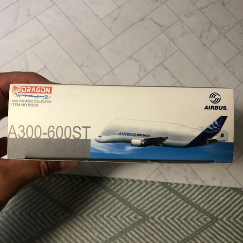 Dragon Wings Airbus BELUGA A300-600ST Modelo de Avión Escala 1:400 Nuevo, Caja Desgarrada - Imagen 9 de 9
