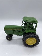 VINTAGE 1970s ERTL JOHN DEERE 66 TRACTOR NARROW FRONT COVERED CAB 1:32 DIECAST