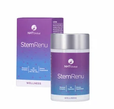 NHT Global StemRenu Bioactive Restore Youthfulness of Body Counters Stress NEW