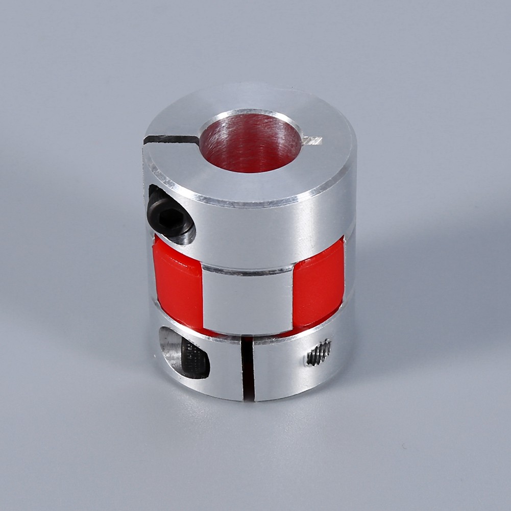 6.35mm X 12mm Flexible Plum Shaft Coupling CNC Stepper Motor Encoder Coupler.
