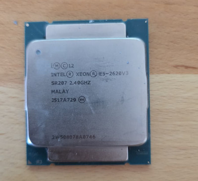 Intel  Xeon  Prozessor E5-2620 v3 (6 Kerne, 12 Threads, 2,40 GHz, FCLGA2011) #03