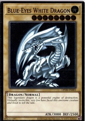 Yu-Gi-Oh! OTS 28 - Blue-Eyes White Dragon - Ultimate Rare! - Pack