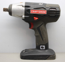 Craftsman C3 19.2v 12 Impact Wrench Wlight 315.116020 Bare Tool Only Works