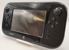 Nintendo Wii U Black Gamepad *WORKING, USA MODEL*