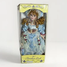 Victorian Beauty 20" Porcelain Doll
