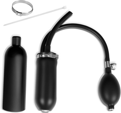 Universal Easy Intake Adapter for Smoke Machine, Inflatable Bladder Kit for Auto
