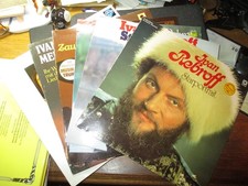 Top LP Sammlung RAR ! 6x IWAN REBROFF  .. seltenes dabei s. Foto