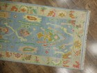 Turkish Oushak Rug,Modern Multicolored Area Rug,Handmade Bohemian Rug 2.6x6 Ft — photo 4