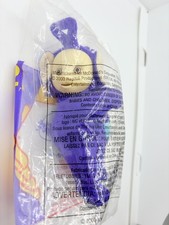 Mc Donalds Toy Teletubbies Plush Clip On Tinky Winky Purple 4"