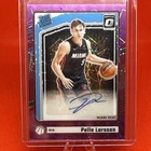 2024-25 Optic Pelle Larsson RC-Miami Heat Pink Velocity-  AUTO - /79