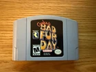 Conker's Bad Fur Day - Nintendo 64 - Authentic - No Box or Instructions
